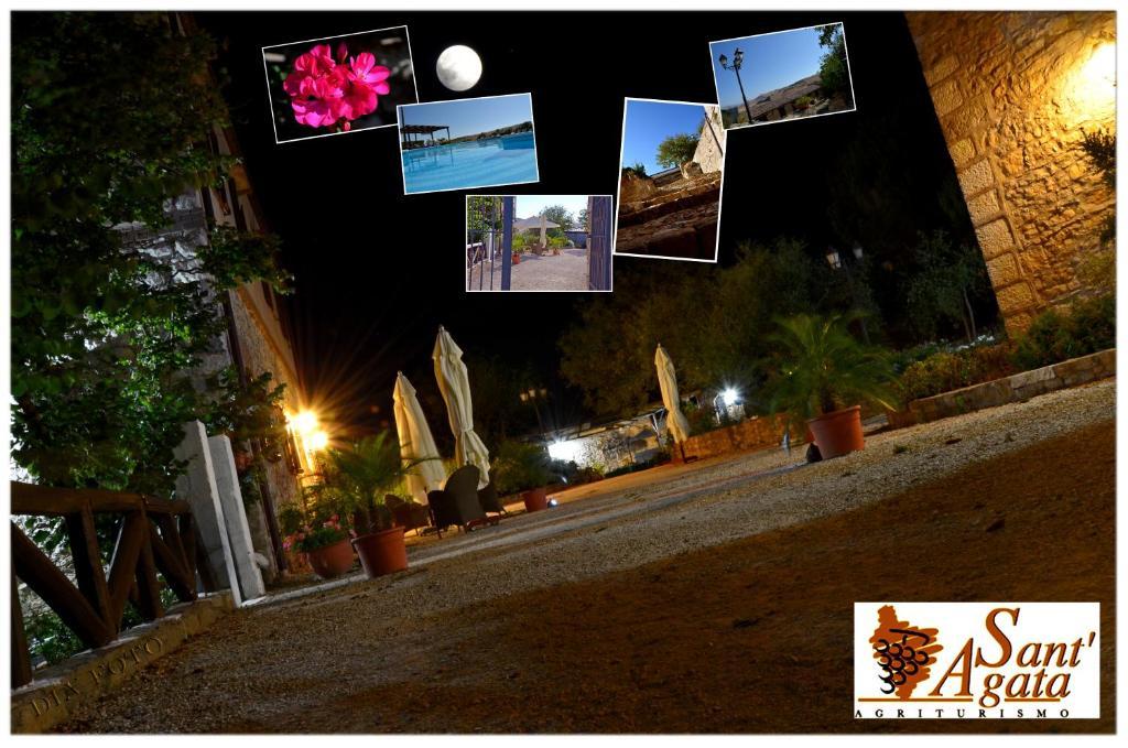بيانا ديلي البانيسي Agriturismo Sant'Agata المظهر الخارجي الصورة
